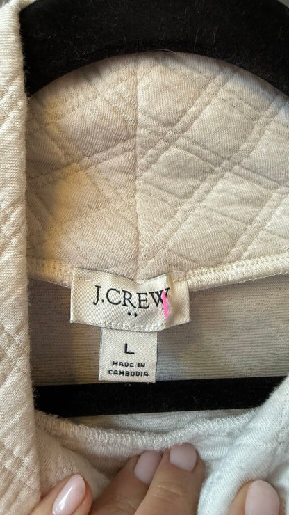 Funnelneck Quilted Pullover