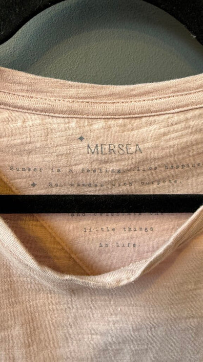 Heathered Drop Shoulder TShirt