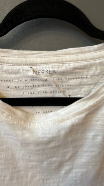 Heathered Drop Shoulder TShirt