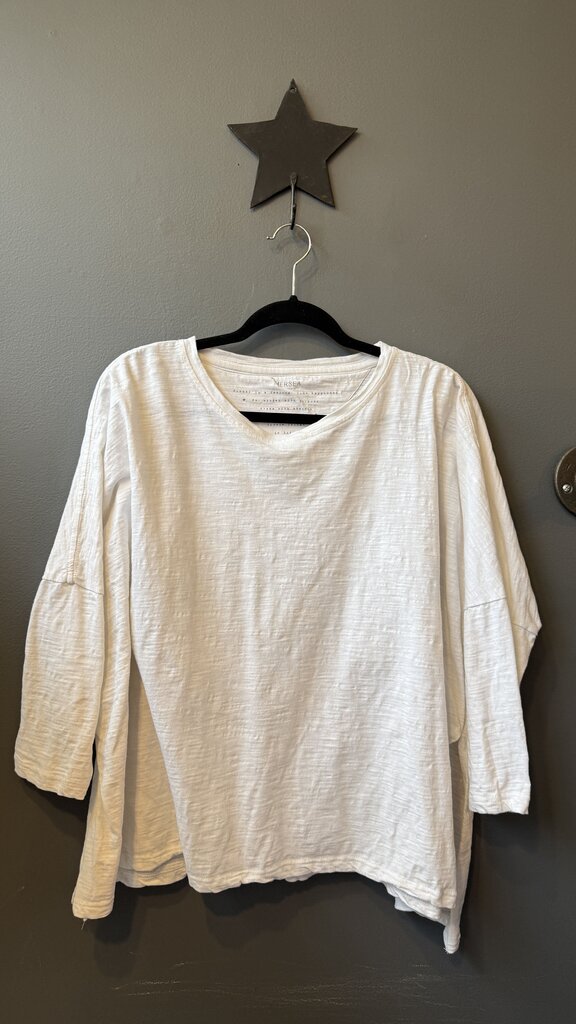 Heathered Drop Shoulder TShirt