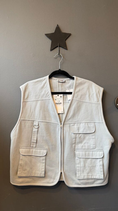 Cargo Sweatshirt Vest
