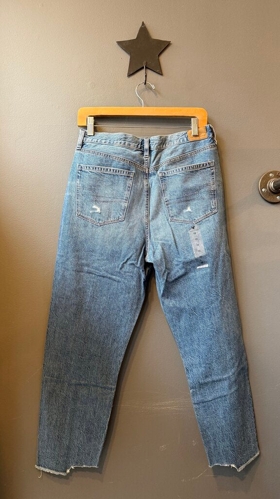 Center Seam Mom Jeans