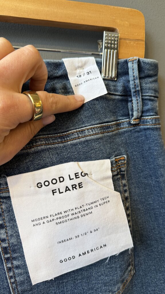 Good Leg Flare Jeans