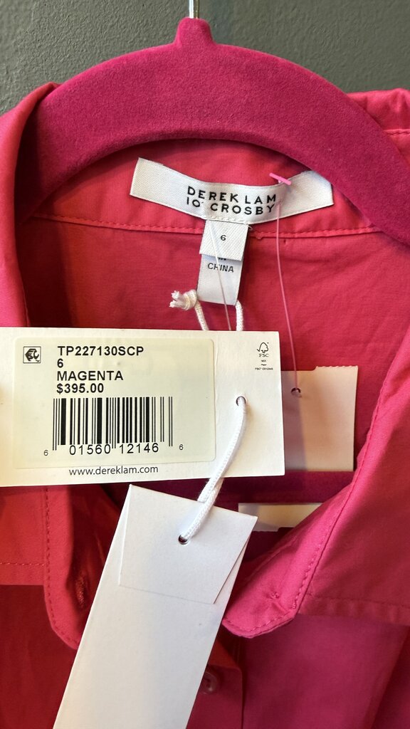 Cutout Belted Blouse