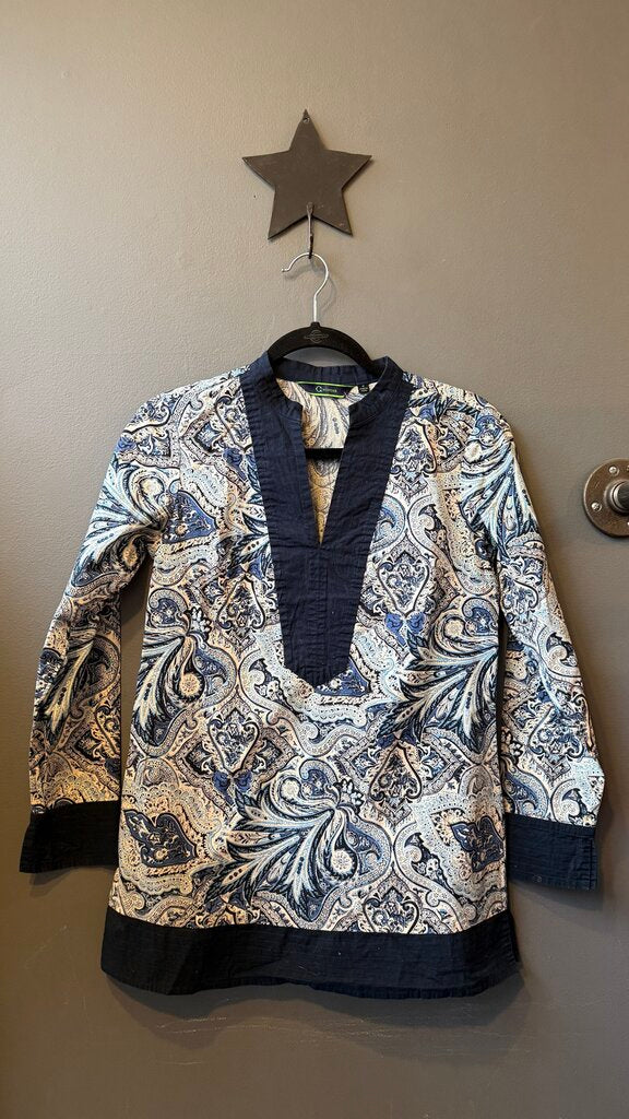 Paisley Cotton Tunic