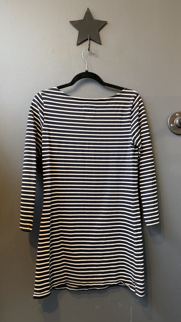 Breton Stripe Shift Dress