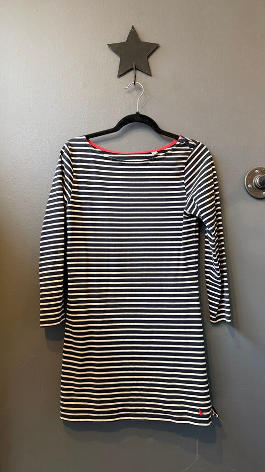 Breton Stripe Shift Dress