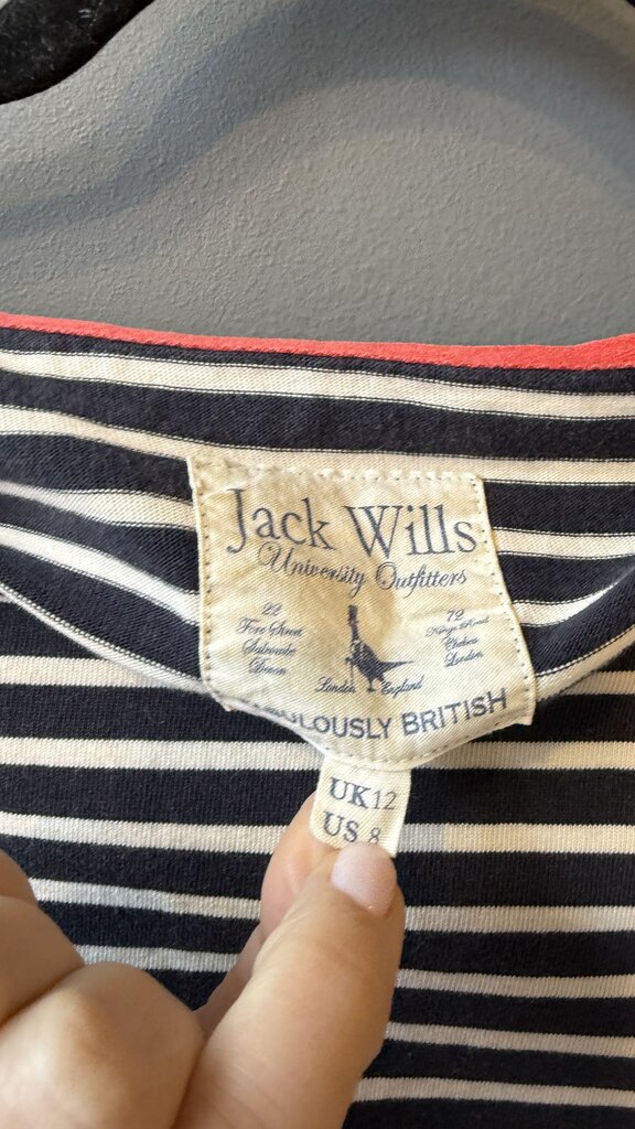 Breton Stripe Shift Dress