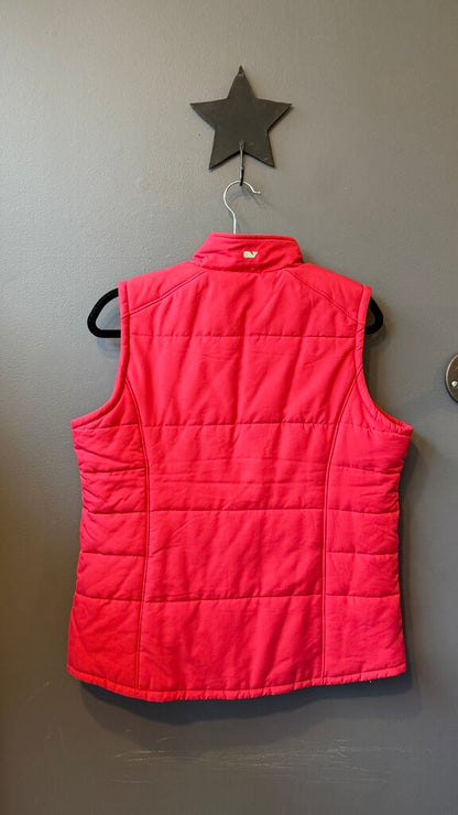 Fleece Lined Puffer Vest