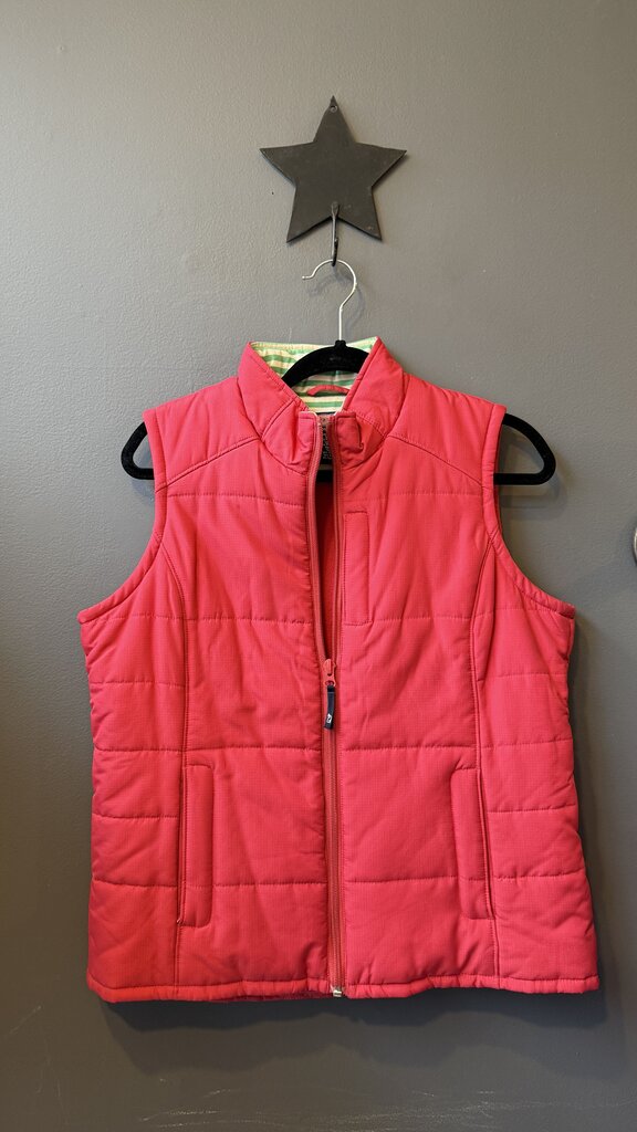 Fleece Lined Puffer Vest
