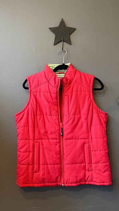 Fleece Lined Puffer Vest