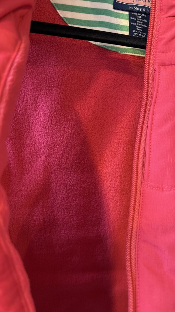 Fleece Lined Puffer Vest