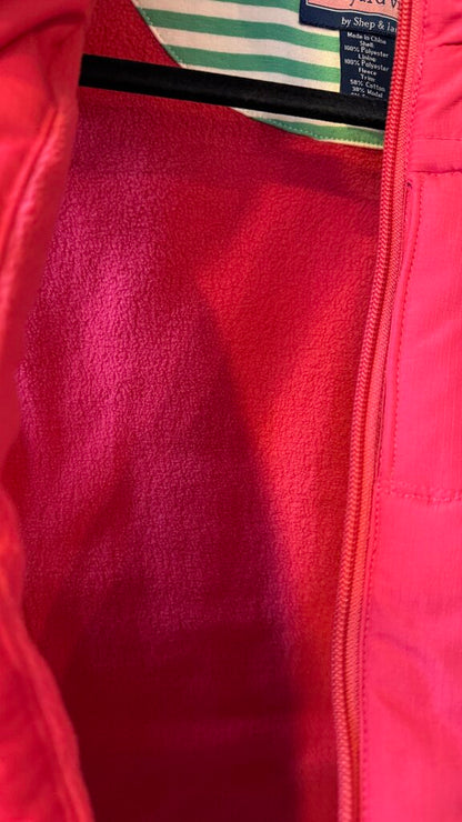 Fleece Lined Puffer Vest