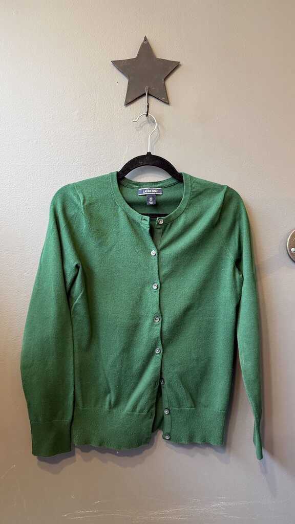 Classic Cardigan Sweater