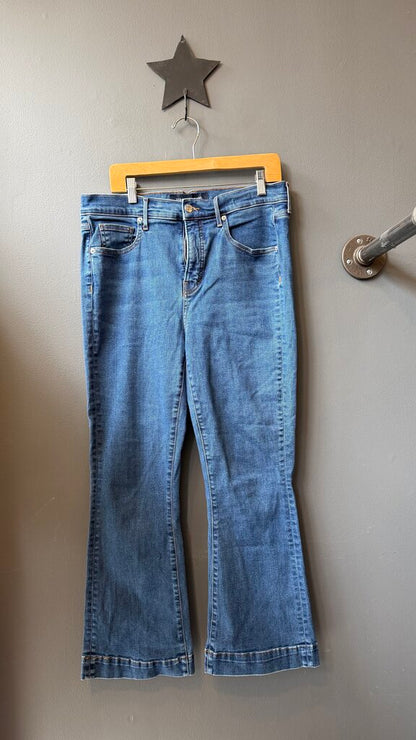 Carson Ankle Flare Jeans