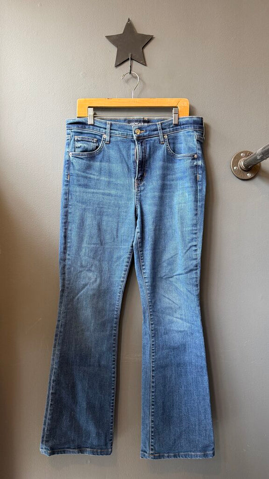 Beverly Skinny Flare Jeans