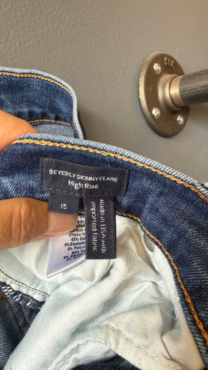 Beverly Skinny Flare Jeans