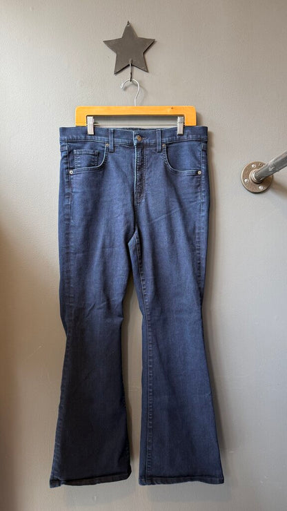 Beverly Skinny Flare Jeans