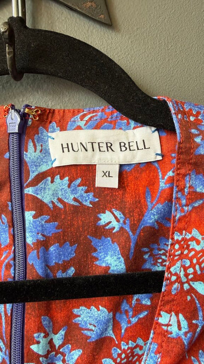 Puff Sleeve Maxi Dress