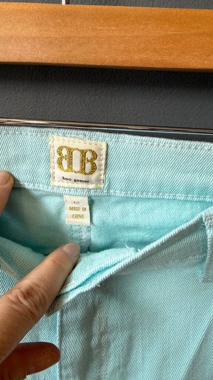 Turquoise Slim Jeans