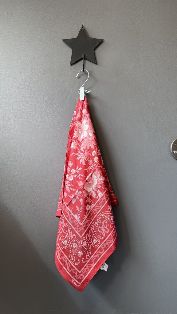Silk Square Botanical Scarf