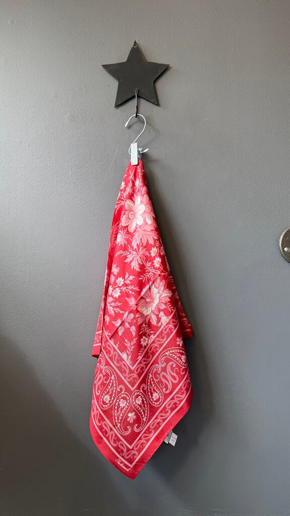Silk Square Botanical Scarf