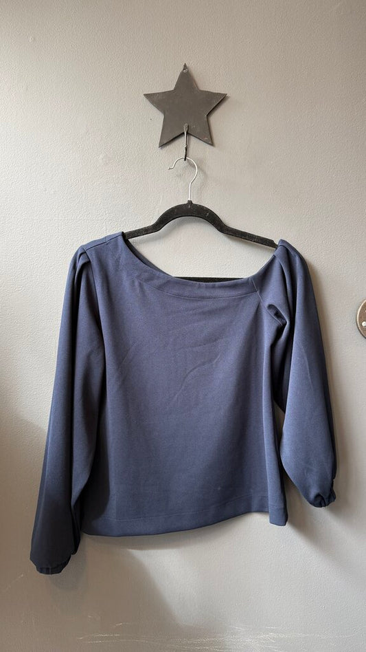 Puff Cuff Off the Shoulder Top