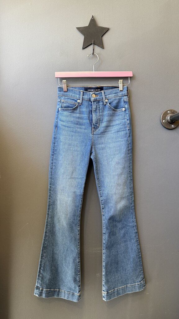 Carson Ankle Flare Jeans