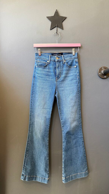 Carson Ankle Flare Jeans