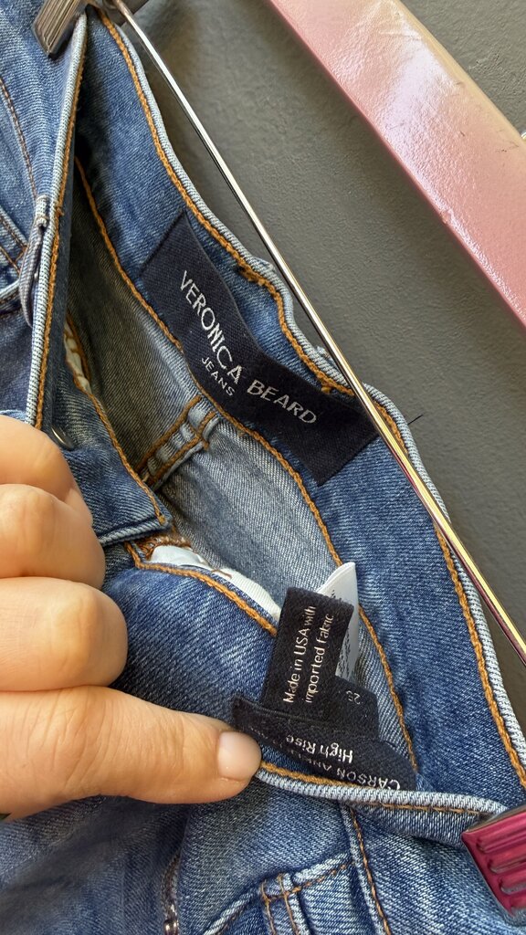 Carson Ankle Flare Jeans