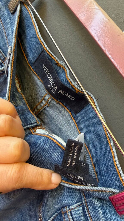 Carson Ankle Flare Jeans