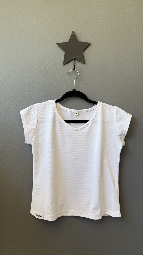 Crop Pique Shirt