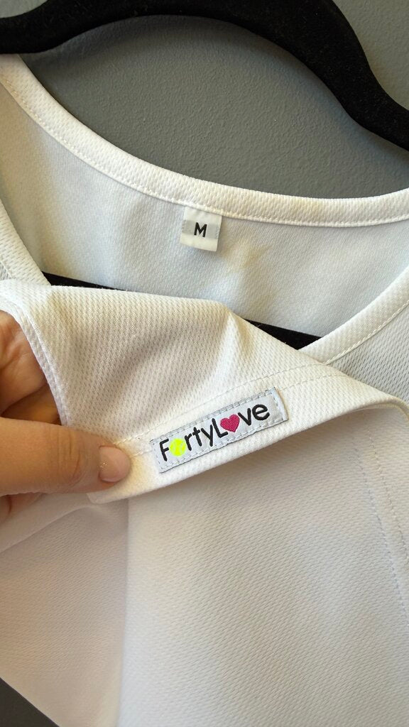Crop Pique Shirt
