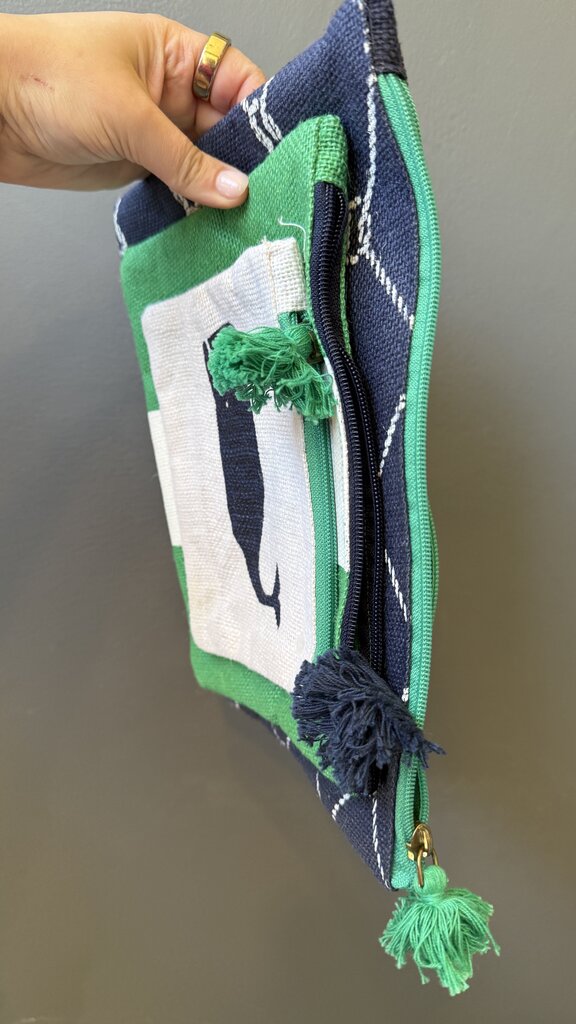 Whale Zipper Pouch Set