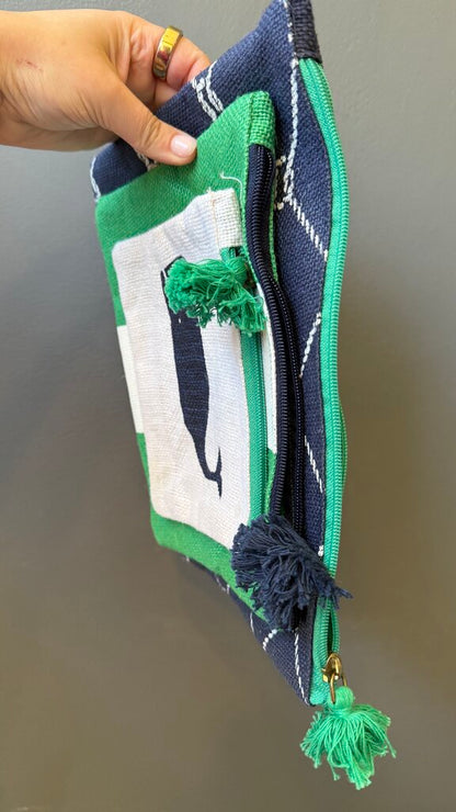 Whale Zipper Pouch Set