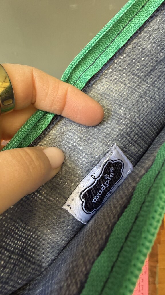Whale Zipper Pouch Set