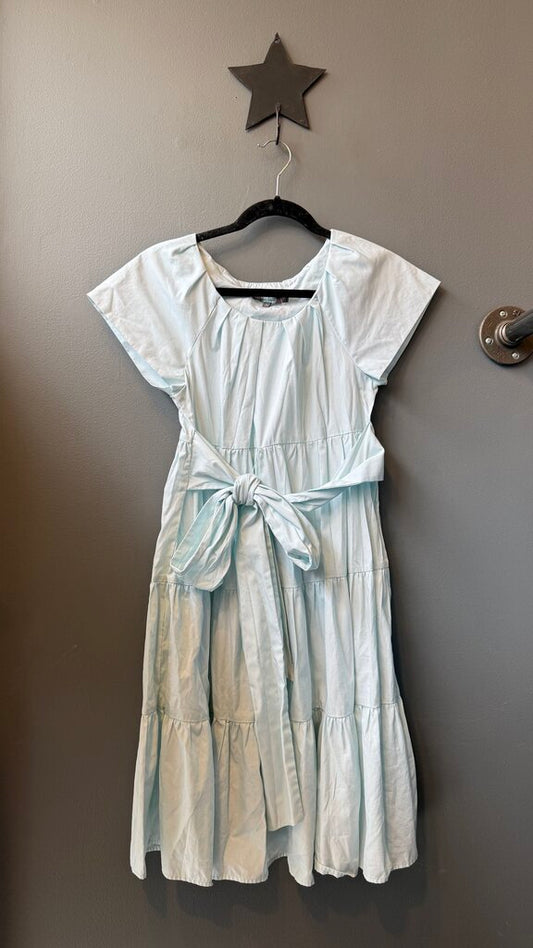 Tiered Tie Waist Dress