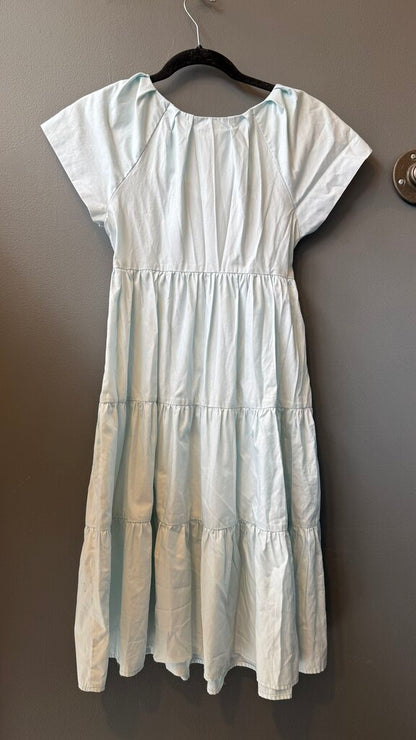 Tiered Tie Waist Dress