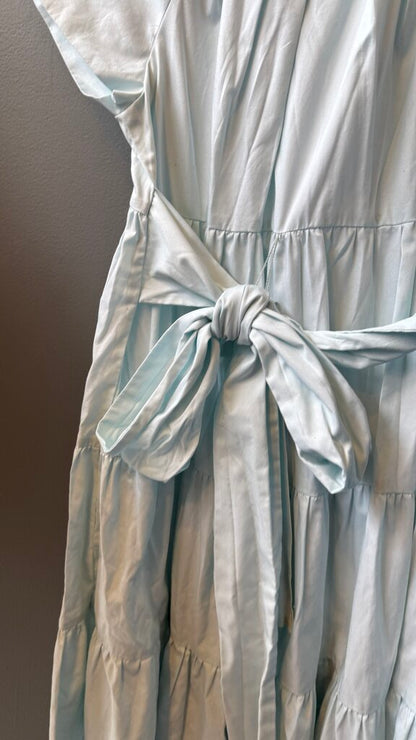 Tiered Tie Waist Dress