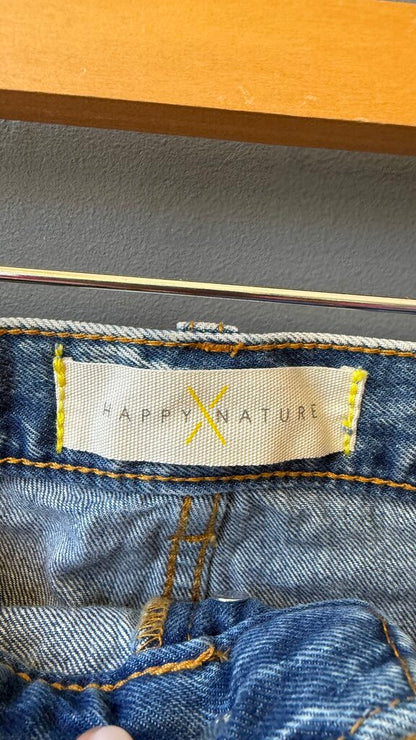 High Rise Straight Jeans