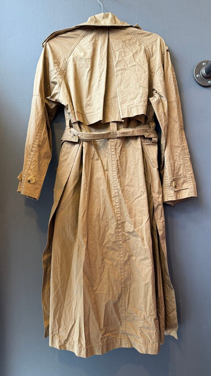 Asymmetrical Trench Coat