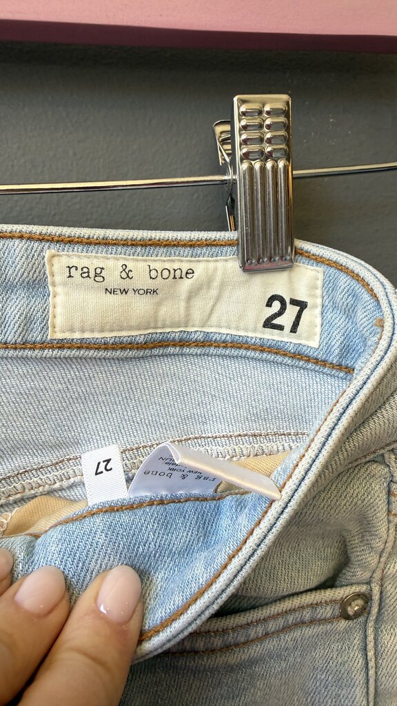 Nina HR Ankle Flare Jeans