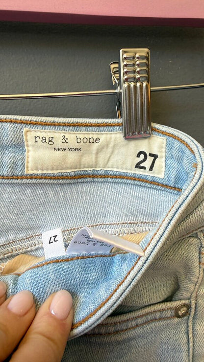Nina HR Ankle Flare Jeans