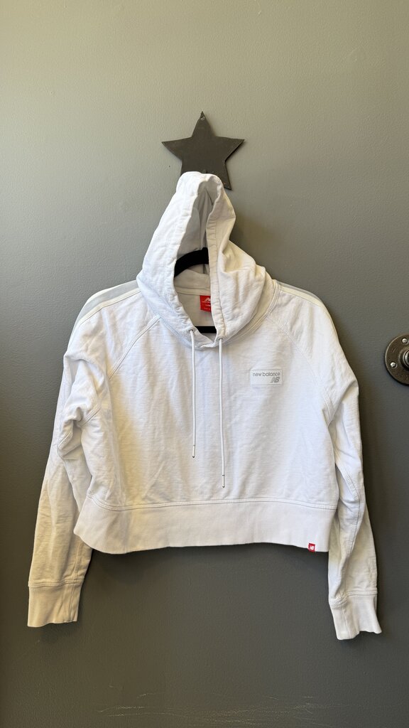 KICK IT Crop Hoodie