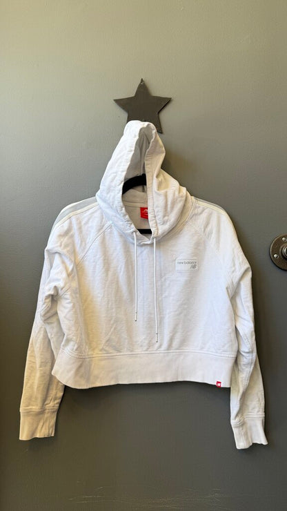 KICK IT Crop Hoodie