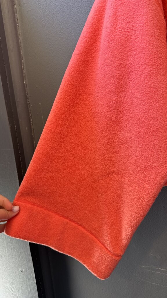 Bell Sleeve Crop Fleece Jacket