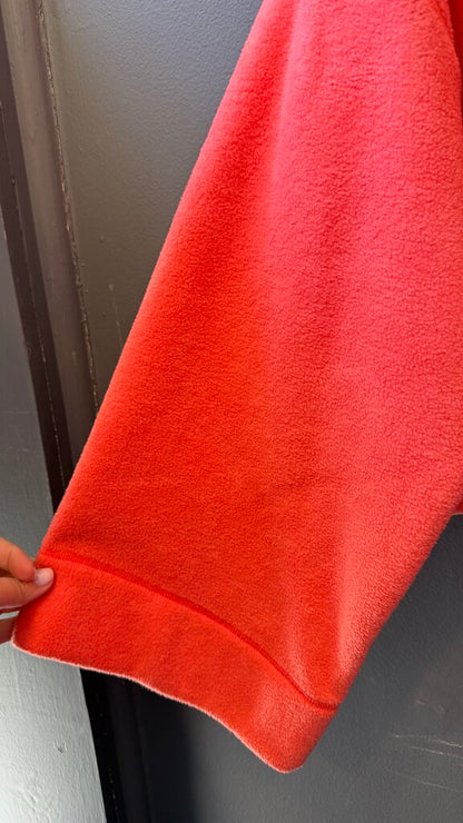 Bell Sleeve Crop Fleece Jacket