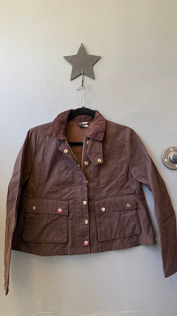 Crop Light Barn Jacket
