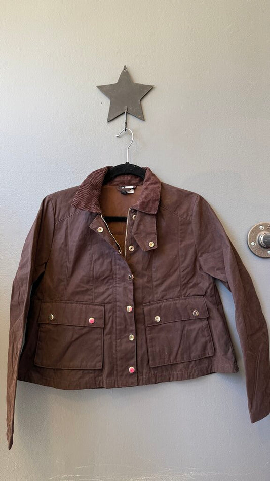 Crop Light Barn Jacket