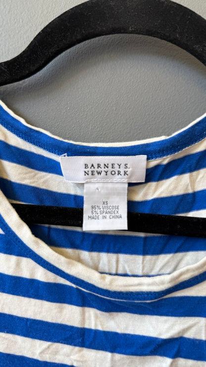 Stripe Jersey Dress